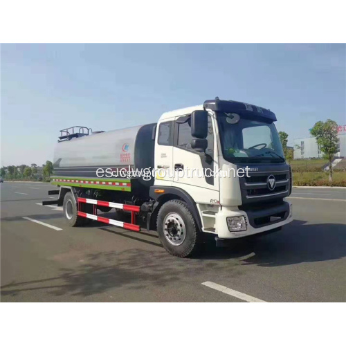 Foton 4x2 Diesel Fuel Type camión cisterna de agua